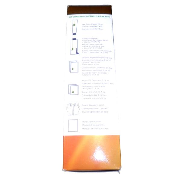 One 'n Only Argan OilFast 10 Permanent Hair Color Kit HL-100 Cool Hi-Lift Blonde - Picture 4 of 5